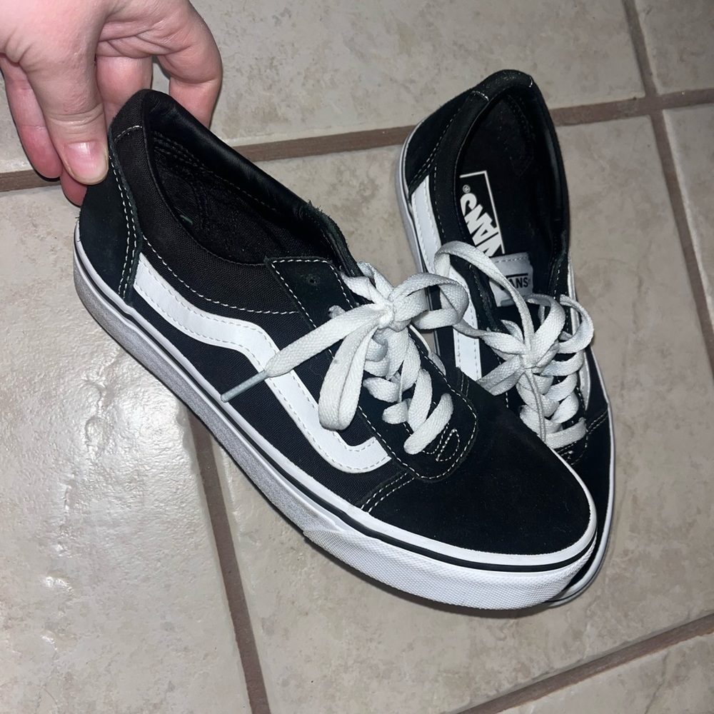 Woman’s size 7.5 vans